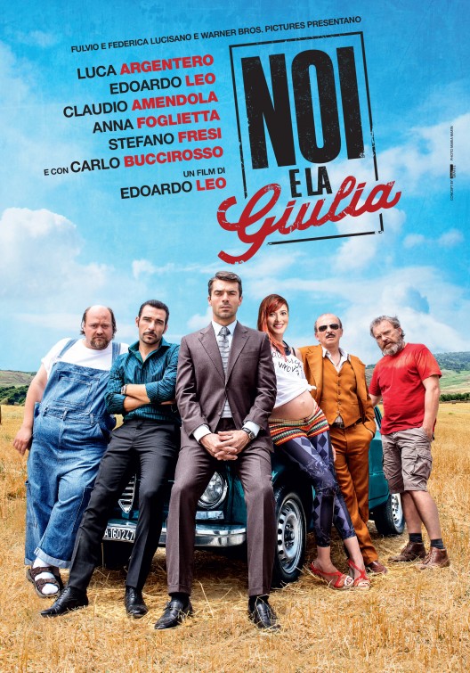 Noi e la Giulia afişi
