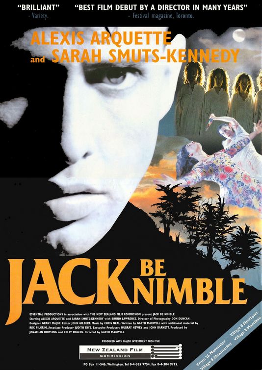 Jack Be Nimble afişi