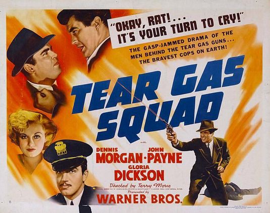 Tear Gas Squad afişi
