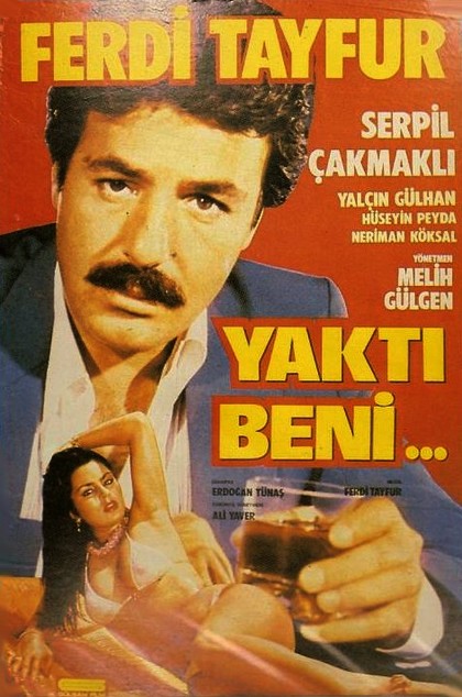 Yaktı Beni afişi