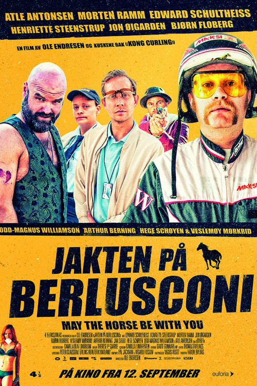 The Hunt for Berlusconi afişi