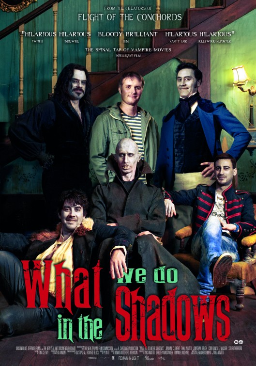 What We Do in the Shadows afişi