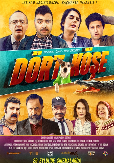 Dört Köşe afişi