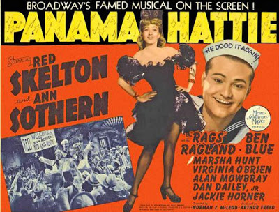 Panama Hattie afişi