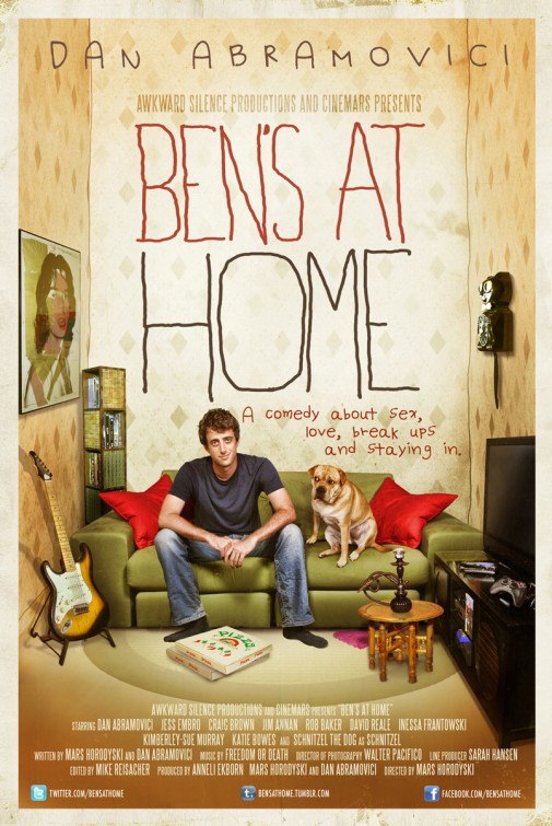 Ben's at Home afişi
