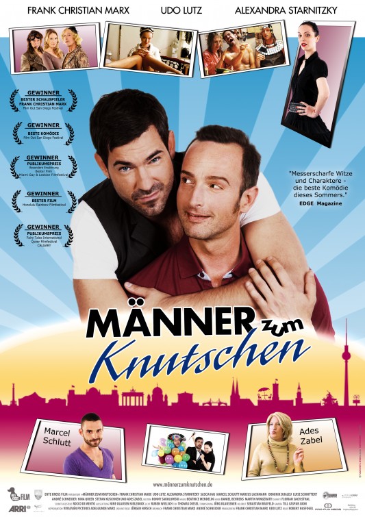 Männer zum Knutschen afişi