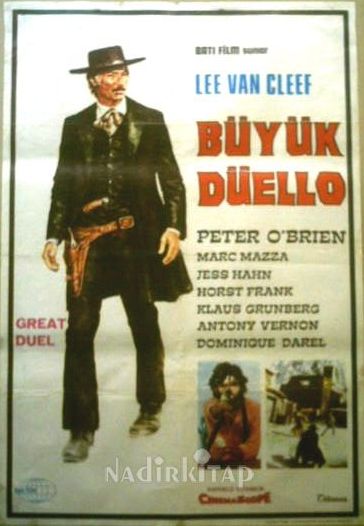 Il grande duello afişi