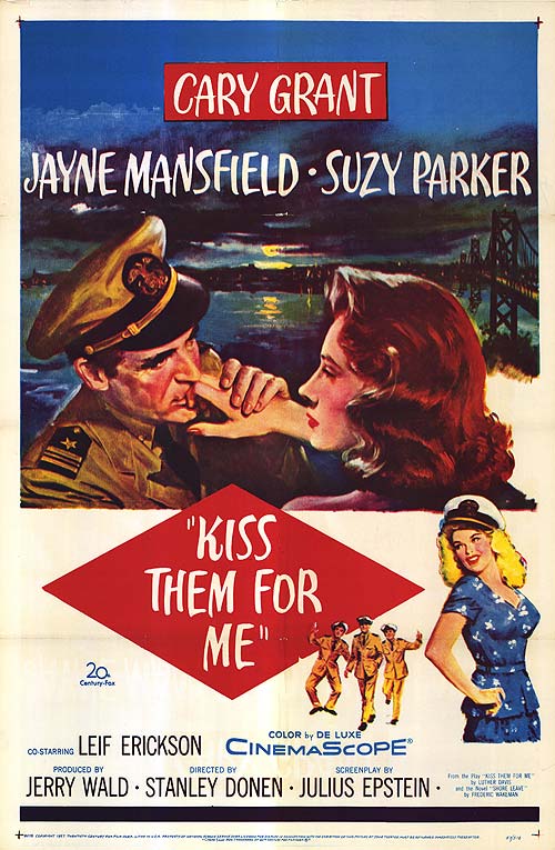 Kiss Them for Me afişi