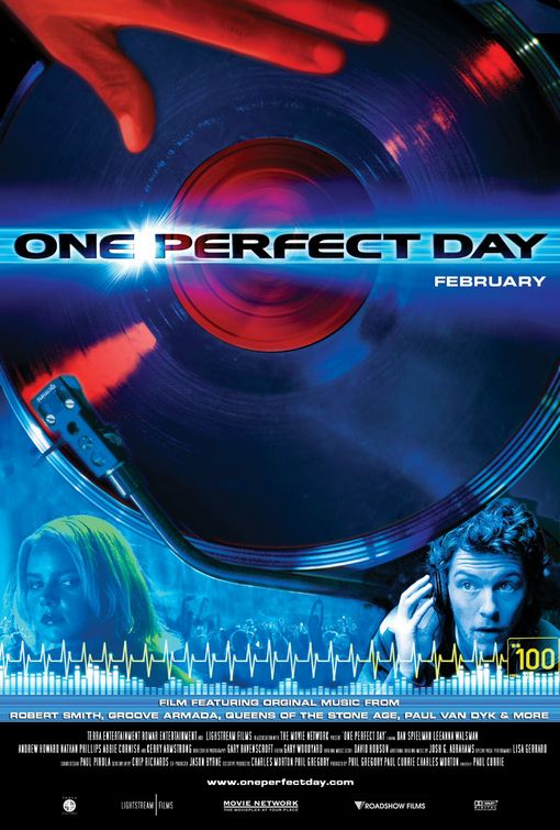One Perfect Day afişi