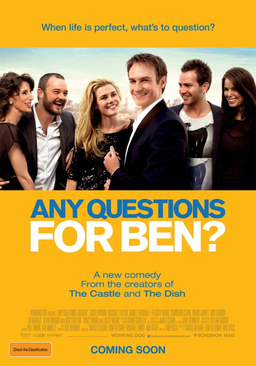 Any Questions for Ben? afişi