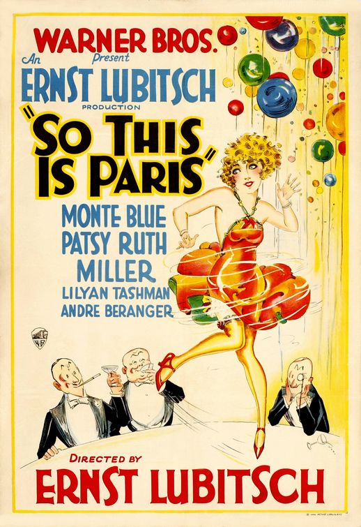 So This Is Paris afişi