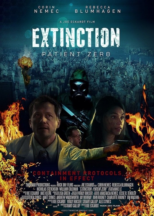 Extinction: Patient Zero afişi