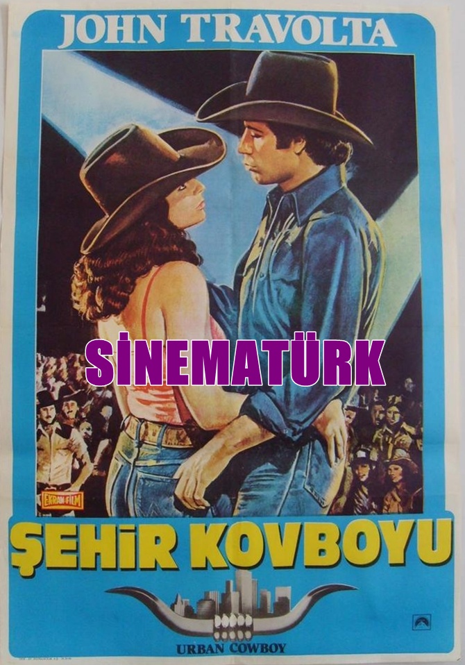 Şehir Kovboyu afişi
