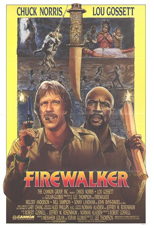 Firewalker afişi