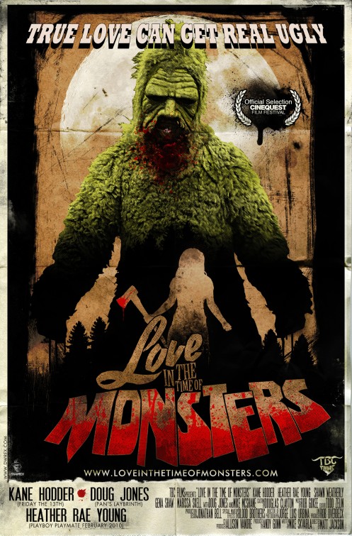 Love in the Time of Monsters afişi
