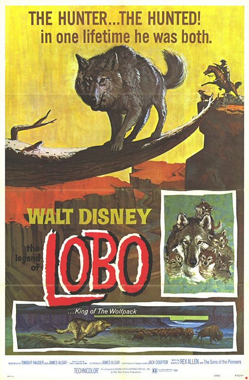 The Legend of Lobo afişi