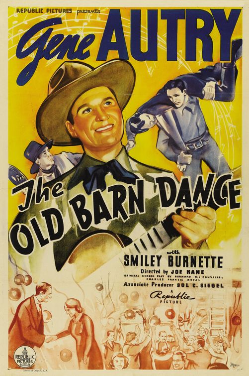 The Old Barn Dance afişi