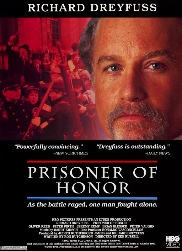 Prisoner of Honor afişi