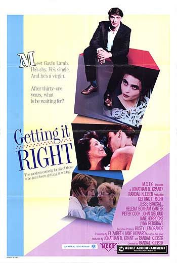 Getting It Right afişi