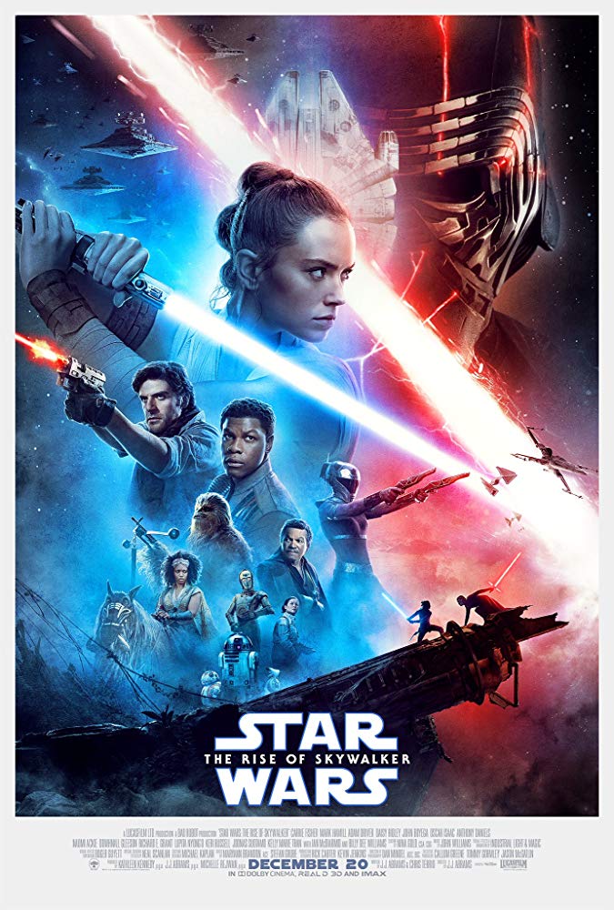 Star Wars: Skywalker'ın Yükselişi afişi