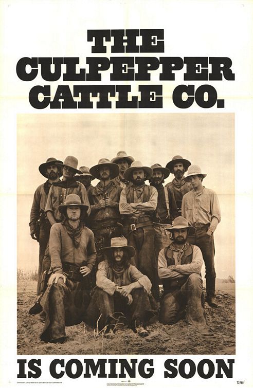 The Culpepper Cattle Co. afişi