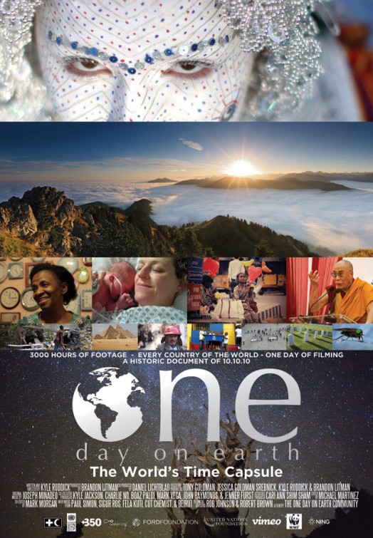 One Day on Earth afişi