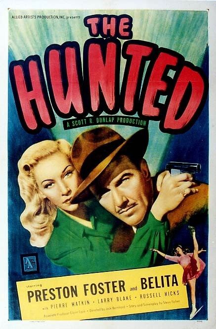 The Hunted afişi