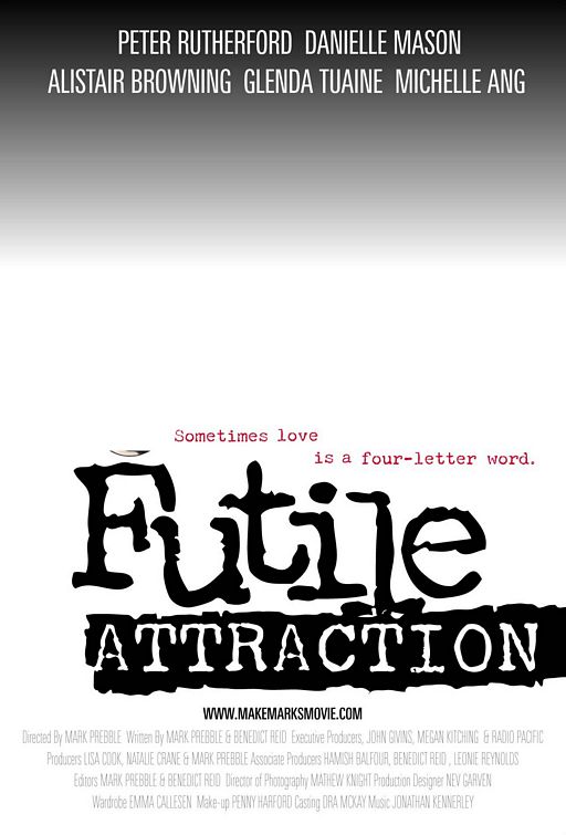 Futile Attraction afişi