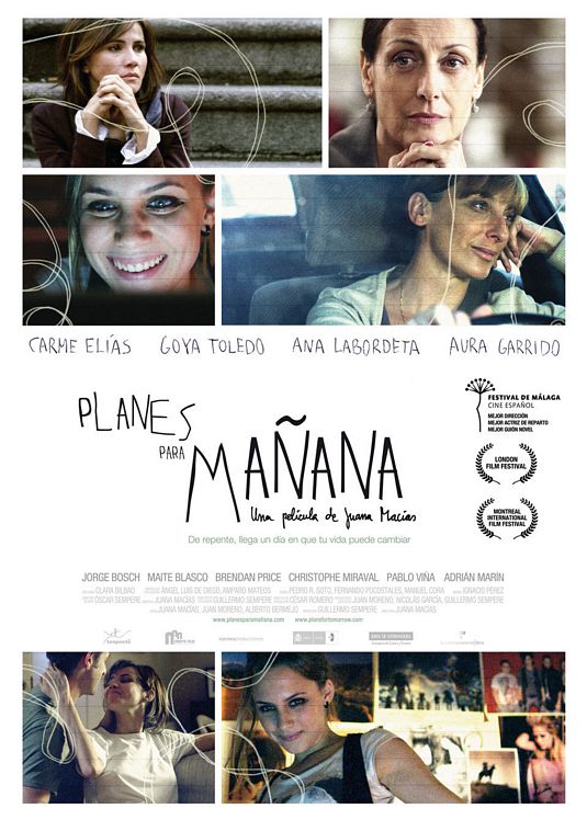 Planes para mañana afişi