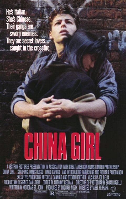 China Girl afişi