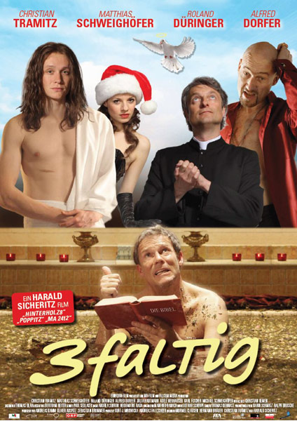 3-faltig afişi
