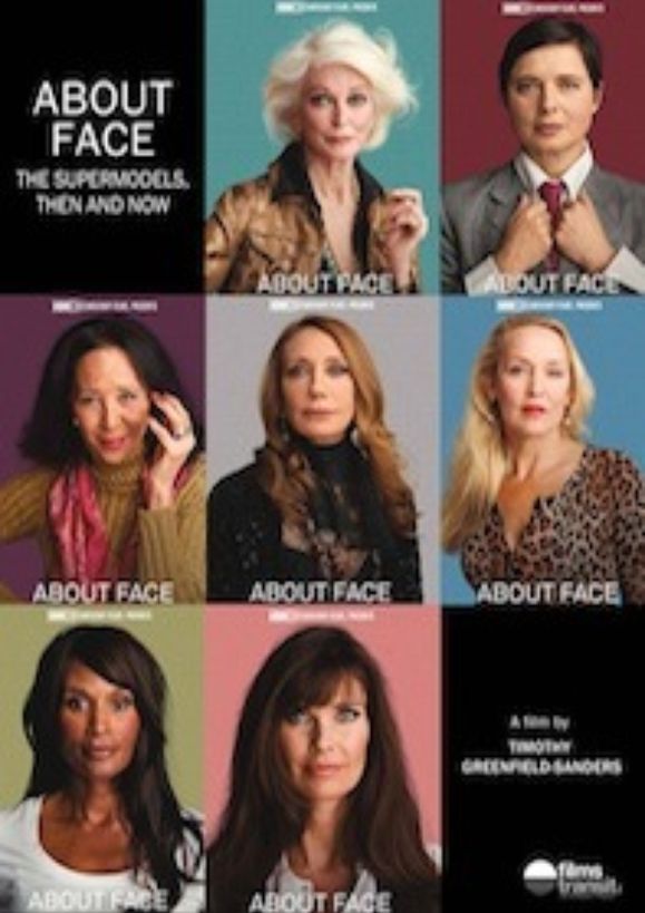 About Face: Supermodels Then and Now afişi