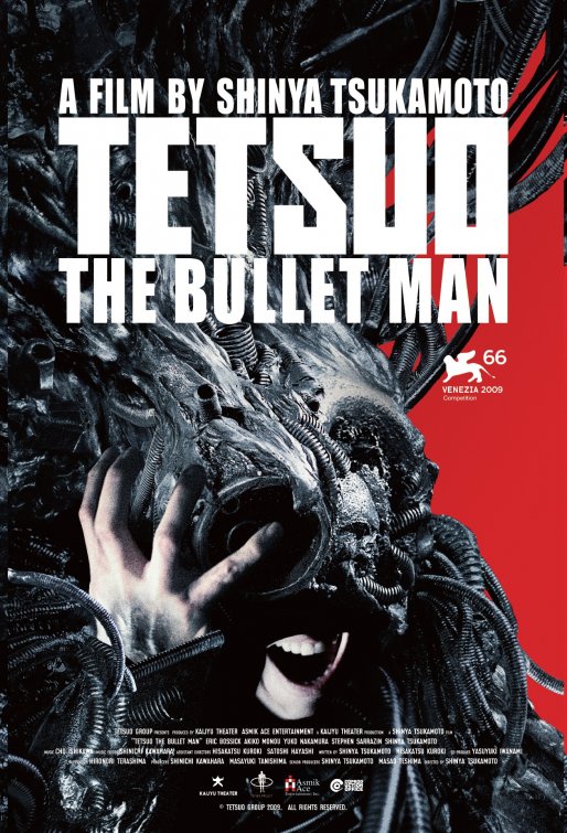 Tetsuo: The Bullet Man afişi