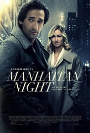Manhattan Nocturne afişi