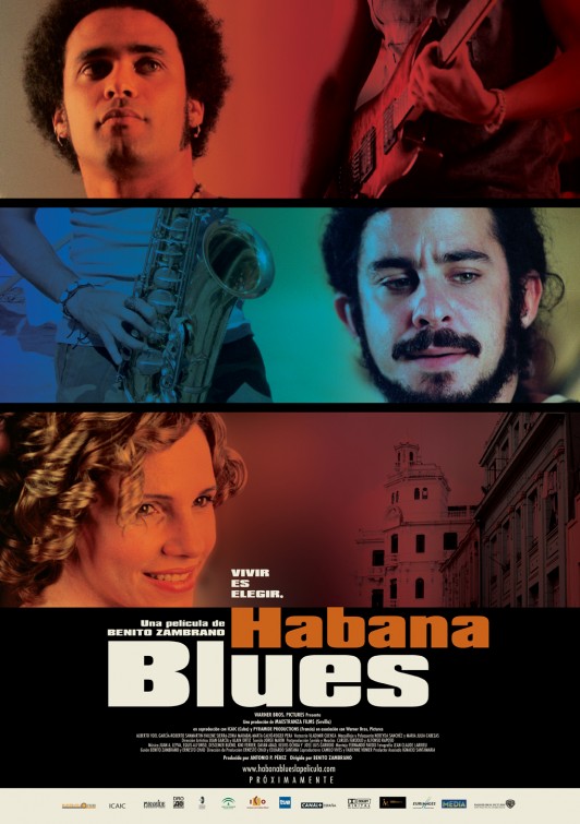 Habana Blues afişi