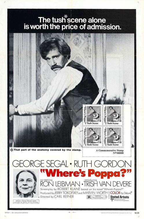 Where's Poppa? afişi