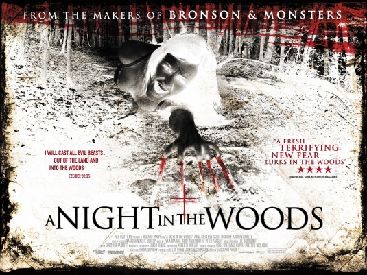 A Night in the Woods afişi