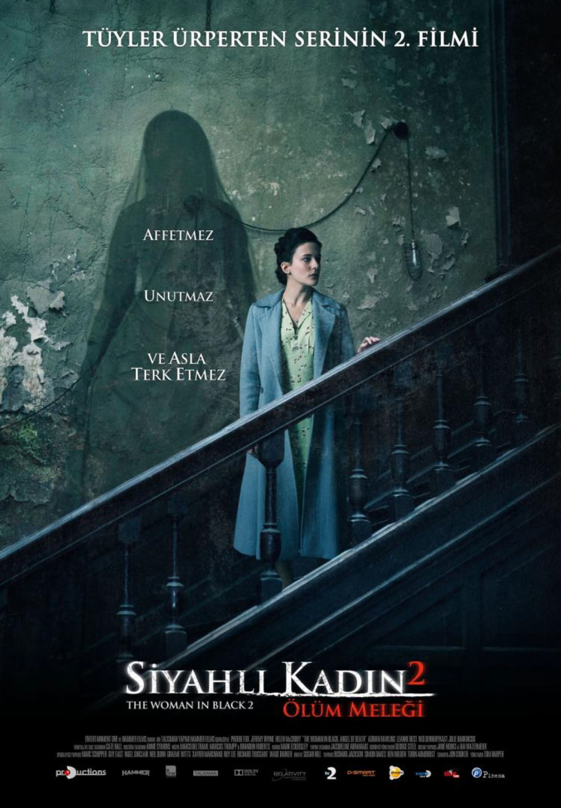 Siyahlı Kadın 2: Ölüm Meleği afişi