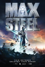 Max Steel afişi