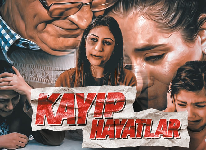 Kayıp Hayatlar afişi