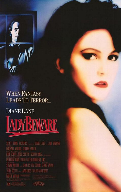 Lady Beware afişi