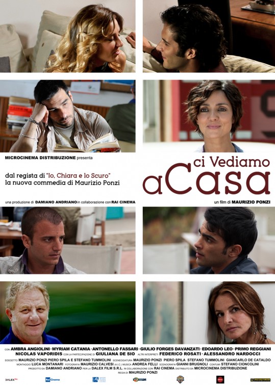 Ci vediamo a casa afişi