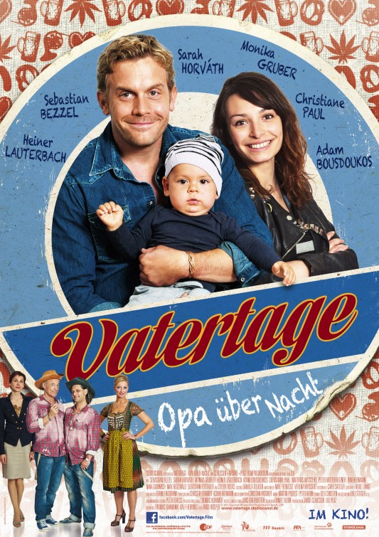 Vatertage - Opa über Nacht afişi