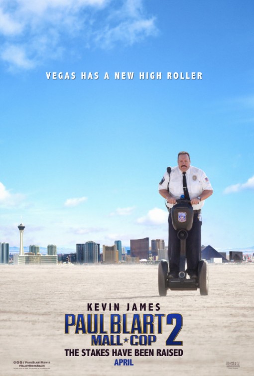 Paul Blart: Mall Cop 2 afişi
