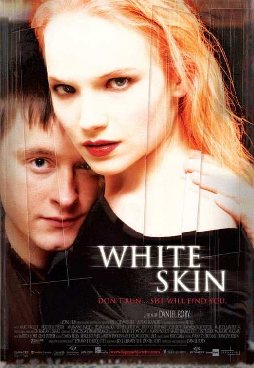 White Skin afişi