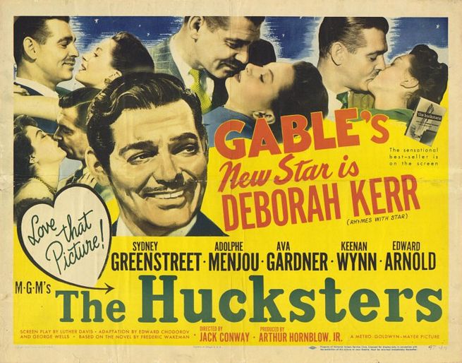 The Hucksters afişi