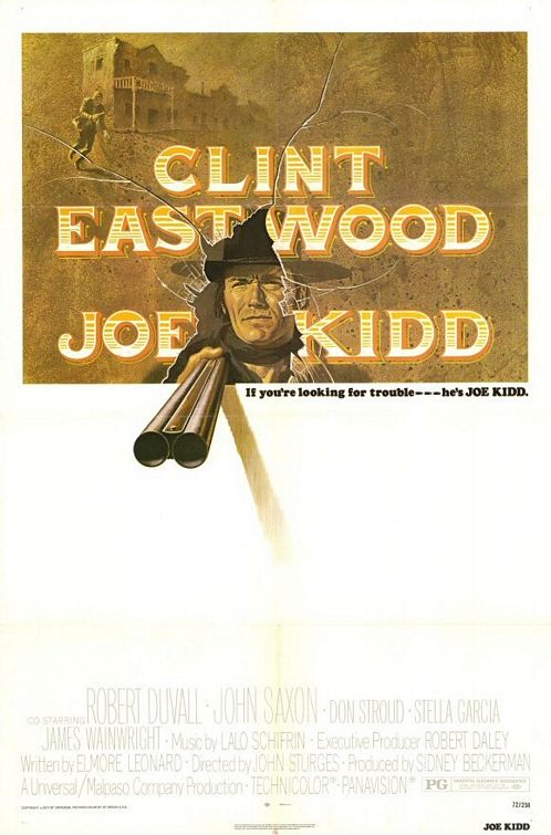 Joe Kidd afişi