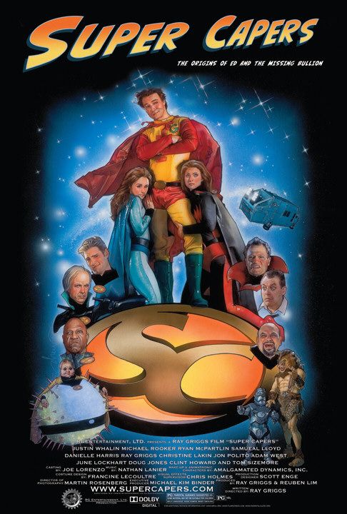 Super Capers afişi