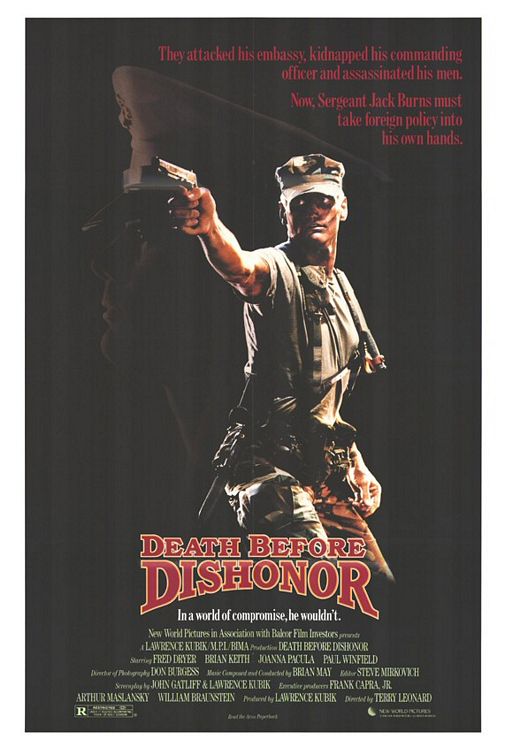 Death Before Dishonor afişi