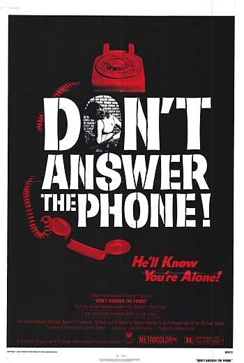 Don't Answer the Phone! afişi
